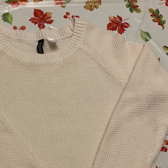 Divided by H&M Chunky knit sweater high low style - Picture 2 of 8